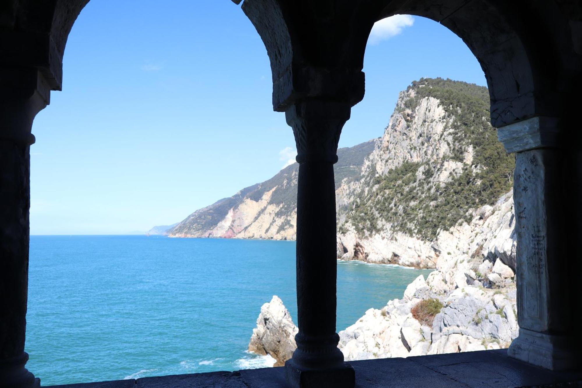 Appartement La Terrazza Sul Golfo à Porto Venere Extérieur photo